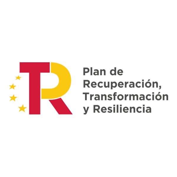 Plan de Recuperación, Transformación y Resiliencia Logo PNG Vector