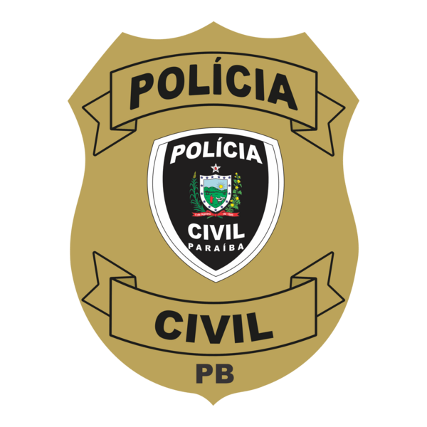 POLÍCIA CIVIL DA PARAÍBA Logo PNG Vector