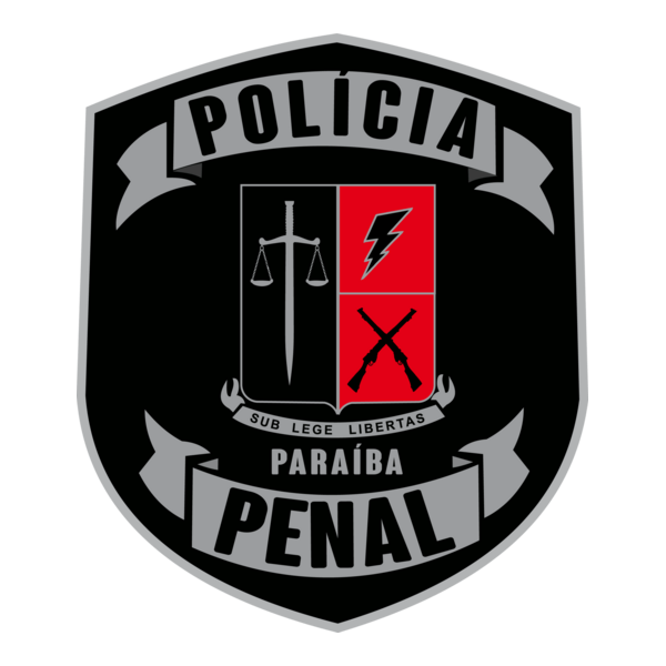 POLÍCIA PENAL DA PARAÍBA Logo PNG Vector