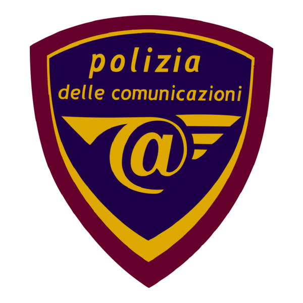 Polizia delle Comunicazioni Logo PNG Vector