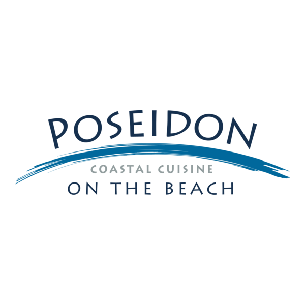 Poseidon Restaurant Logo PNG Vector