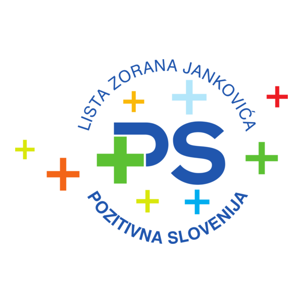 Positive Slovenia Logo PNG Vector