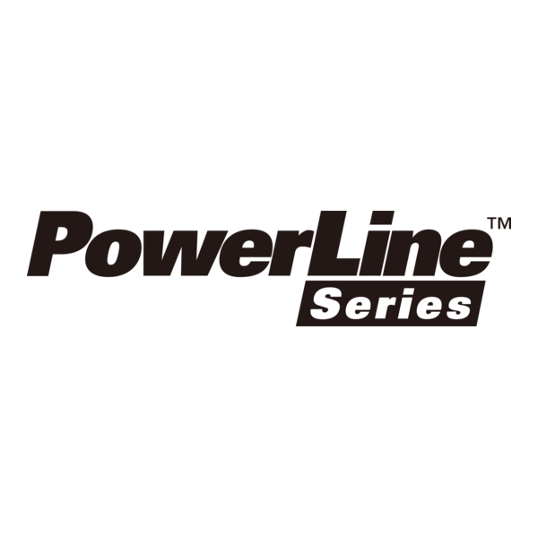 PowerLine Series Logo PNG Vector