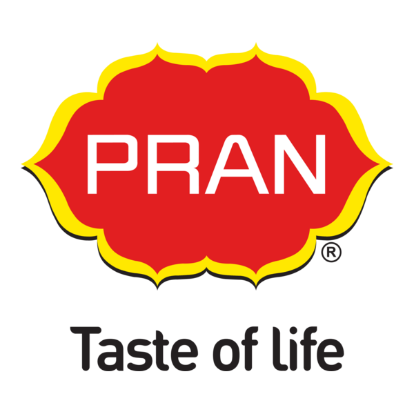 PRAN Taste of Life Logo PNG Vector