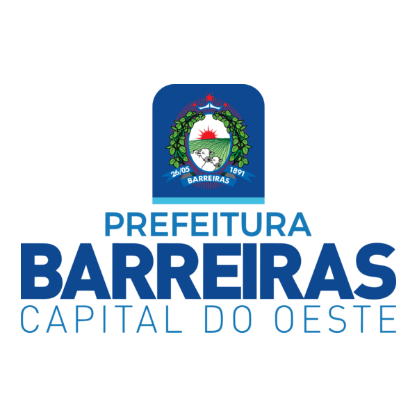 Prefeitura de Barreiras Bahia Logo PNG Vector