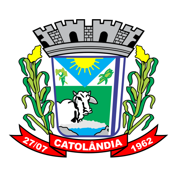 Prefeitura de Catolândia Bahia Logo PNG Vector