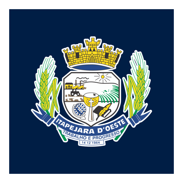 Prefeitura de Itapejara D'Oeste Logo PNG Vector