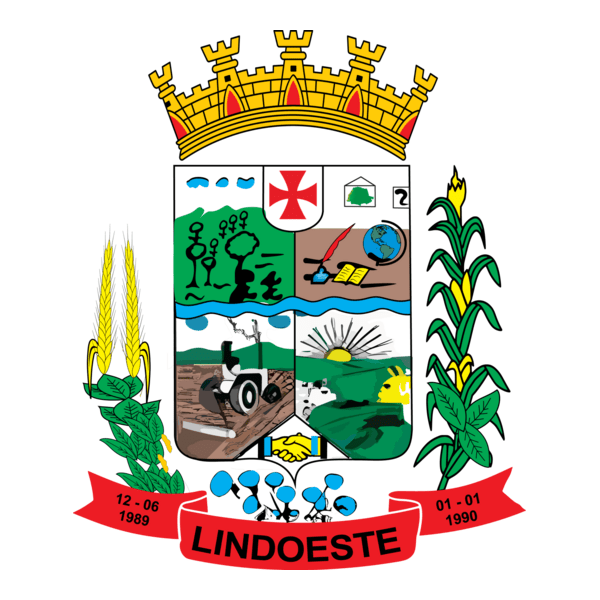 Prefeitura de Lindoeste - Paraná Logo PNG Vector