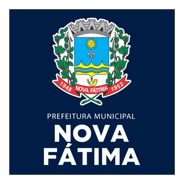 Prefeitura de Nova Fátima - PR Logo PNG Vector