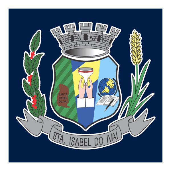 Prefeitura de Santa Isabel do Ivaí - PR Logo PNG Vector