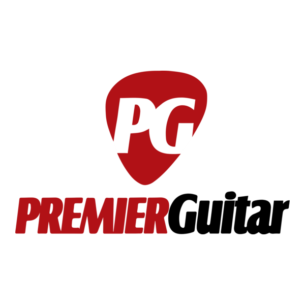 Premier Guitar Logo PNG Vector