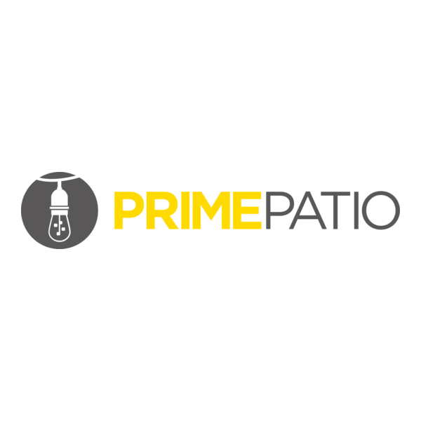 Prime Patio Logo PNG Vector