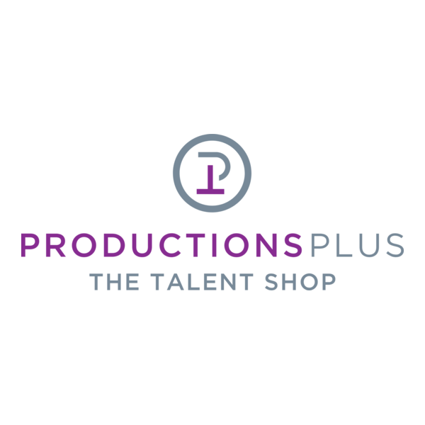 Productions Plus - The Talent Shop Logo PNG Vector