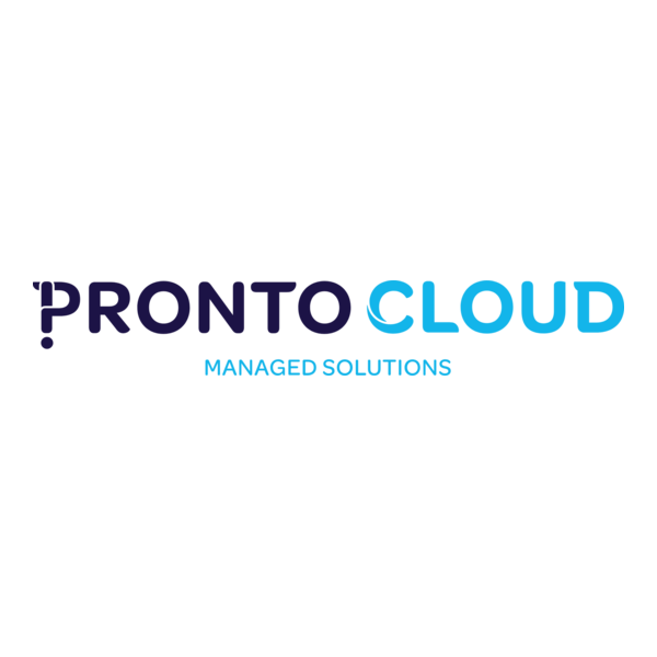Pronto Cloud Logo PNG Vector