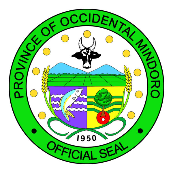 Province of Occidental Mindoro Logo PNG Vector