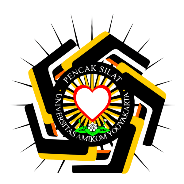 PSHT Komisariat AMIKOM Yogyakarta Logo PNG Vector