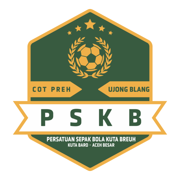 PSKB_PERSATUAN SEPAKBOLA KUTA BREUH_ COT PREH UJON Logo PNG Vector