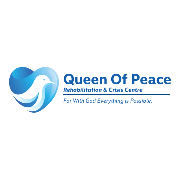 Queen Of Peace Rehabilitation Logo PNG Vector