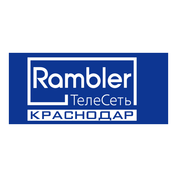Rambler Teleset Krasnodar Logo PNG Vector
