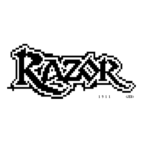 Razor 1911 Logo PNG Vector