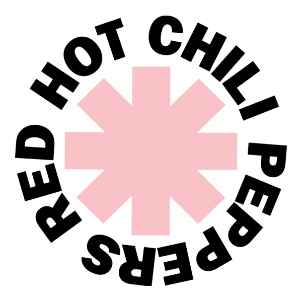 Red Hot Chili Peppers Logo PNG Vector