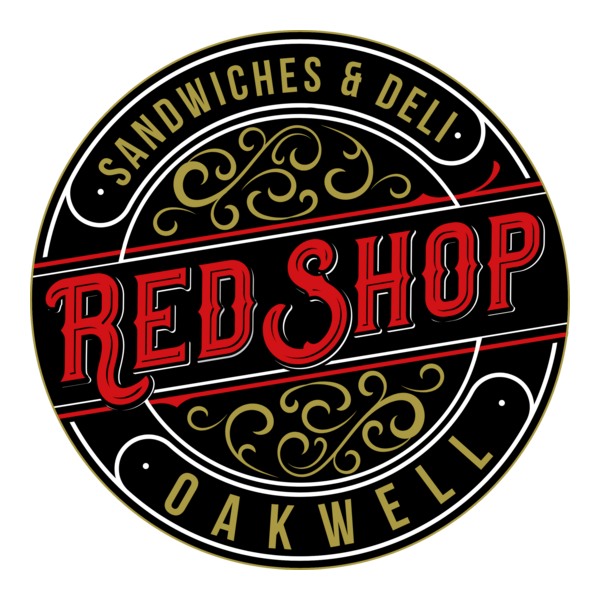 Red Shop Logo PNG Vector