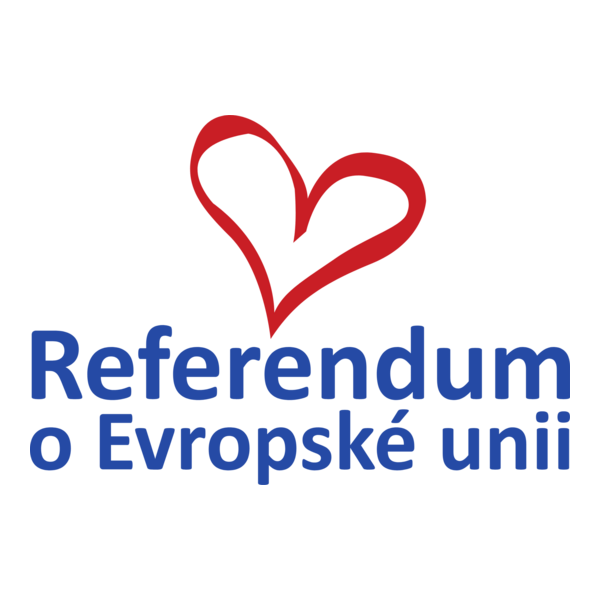 Referendum O Evropske Unii Logo PNG Vector