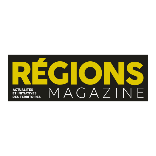 Régions Magazine Logo PNG Vector