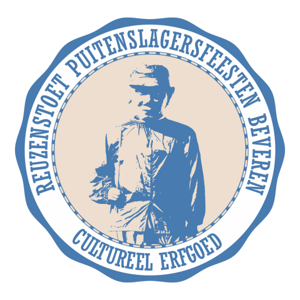 Reuzenstoet Puitenslagersfeesten Logo PNG Vector