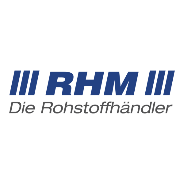 RHM Rohstoff-Handelsgesellschaft Logo PNG Vector