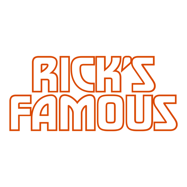 Rick's Famous Logo PNG Vector