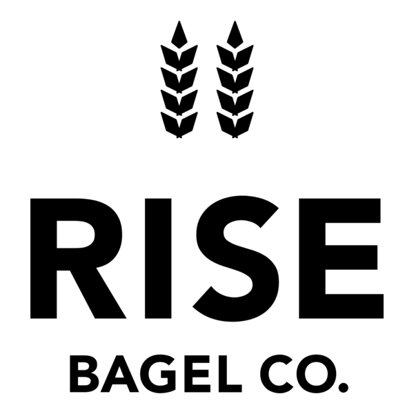 Rise Bagel Co Logo PNG Vector