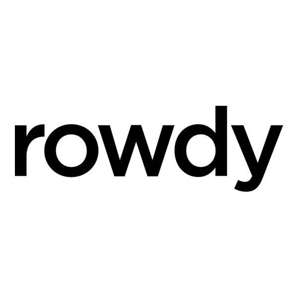 Rowdy Inc Logo PNG Vector