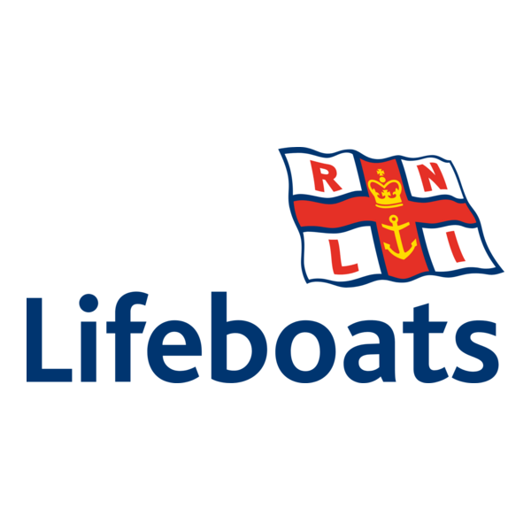 Royal National Lifeboat Institution Logo PNG Vector