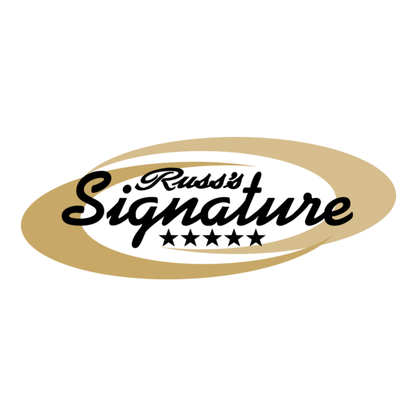 Russ’s Siqnature Logo PNG Vector