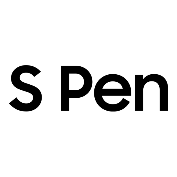 S Pen Logo PNG Vector
