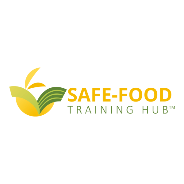Safe Food Training Hub Logo PNG Vector