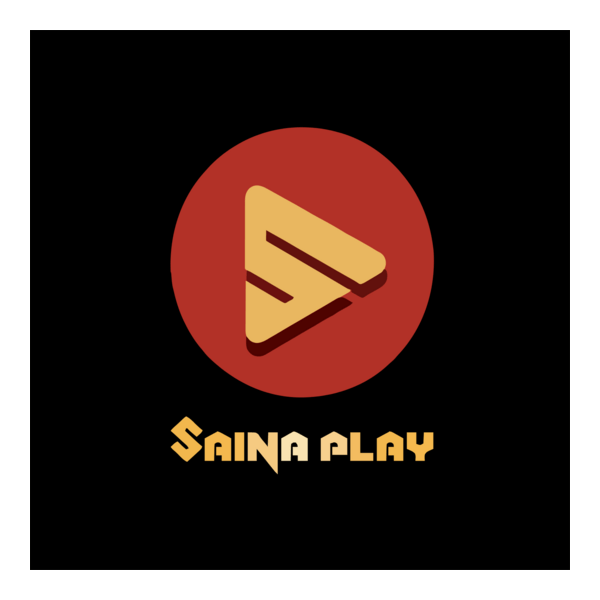 Saina Play Logo PNG Vector