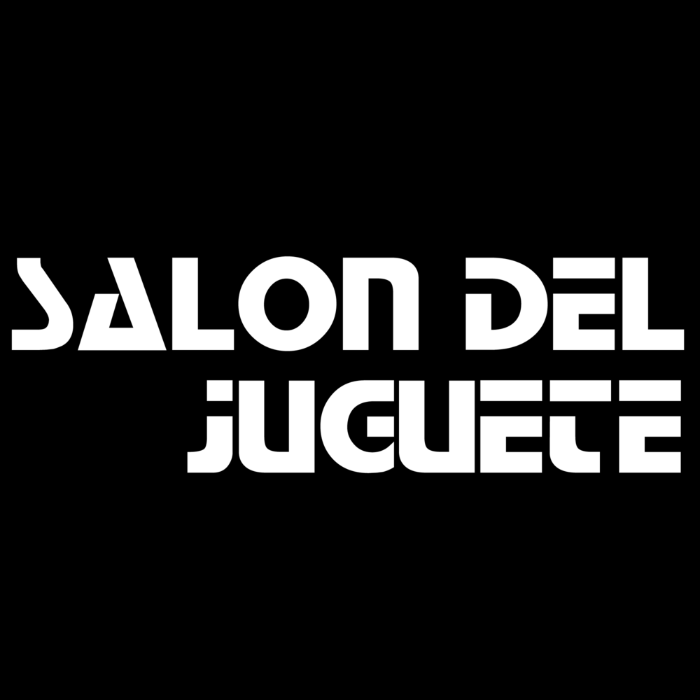 Salon del Juguete primer fondo negro Logo PNG Vector