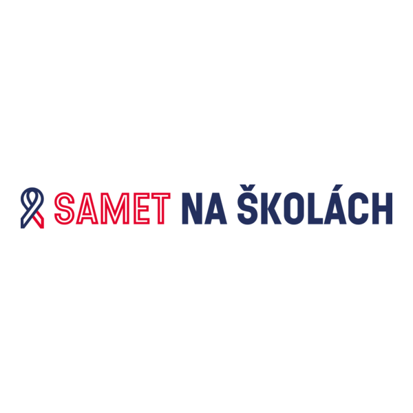 Samet na školách Logo PNG Vector