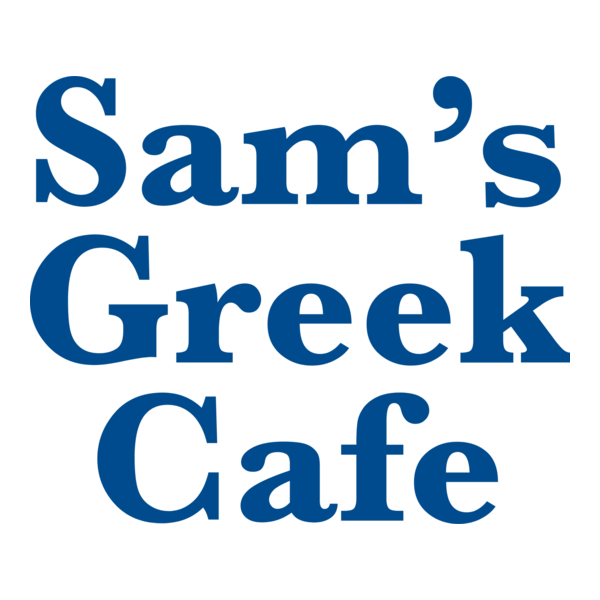 Sam’s Greek Cafe Logo PNG Vector
