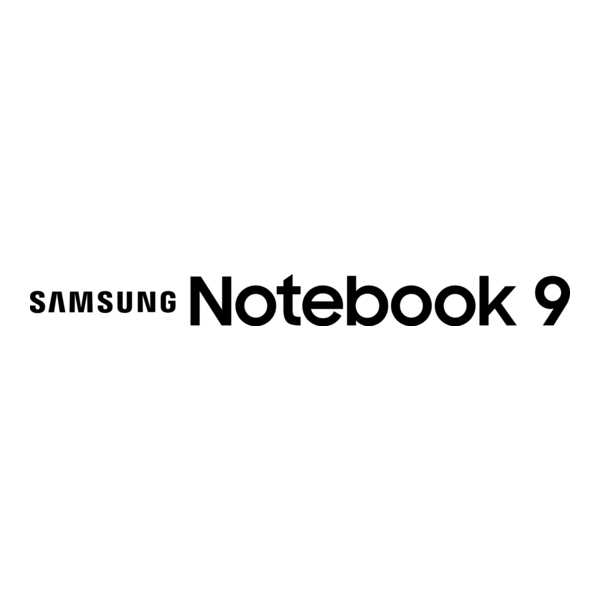 Samsung Notebook 9 Logo PNG Vector