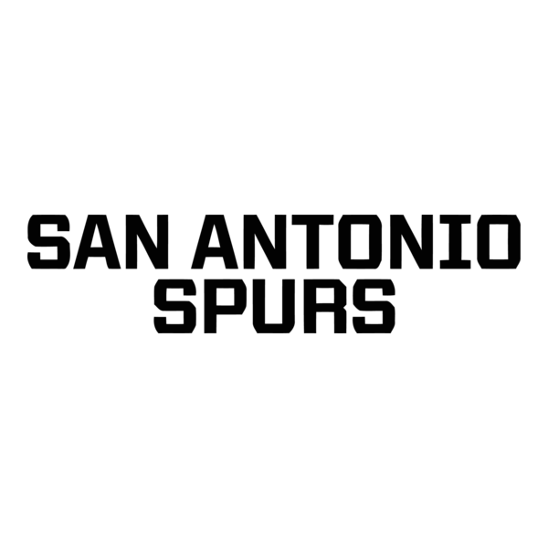 San Antonio Spurs Logo PNG Vector