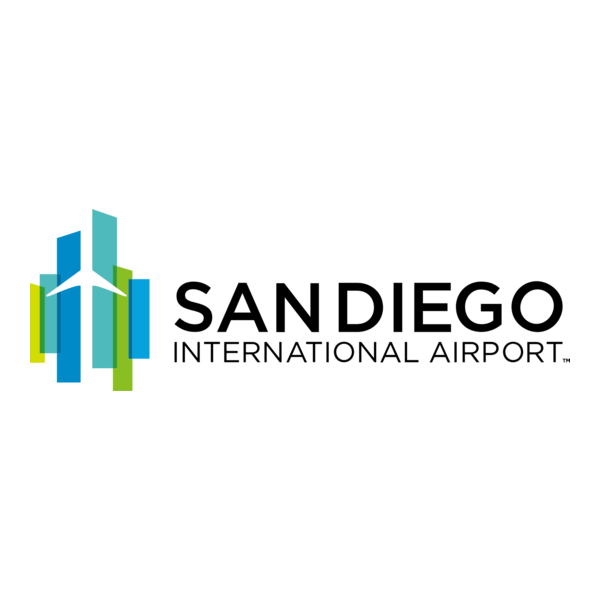 San Diego International Airport Logo PNG Vector