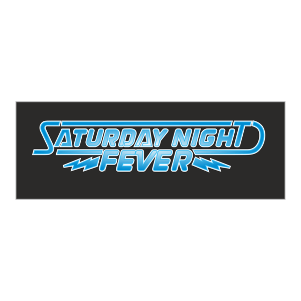 Saturday Night Fever Logo PNG Vector