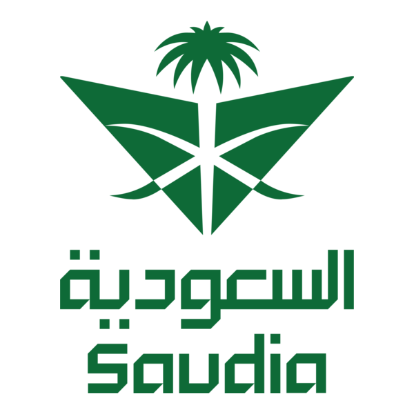 Saudi Arabian Airlines Logo PNG Vector