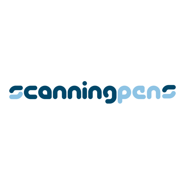 Scanning Pens Logo PNG Vector