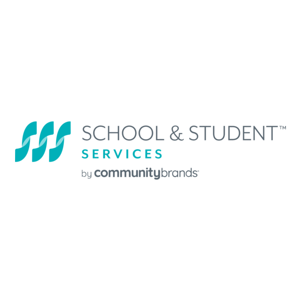 School and Student Services by Community Brands Logo PNG Vector