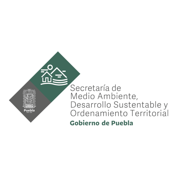 Secretaria de medio ambiente estado de puebla Logo PNG Vector