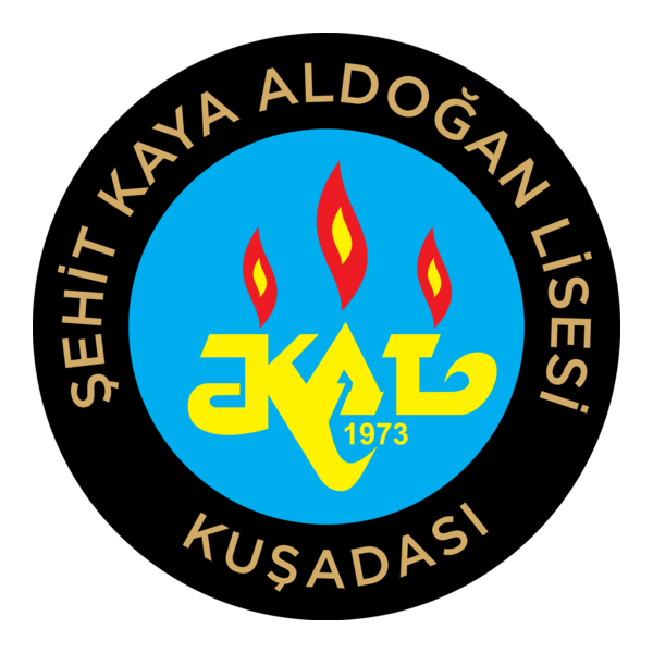 Şehit Kaya Aldoğan Lisesi Logo PNG Vector